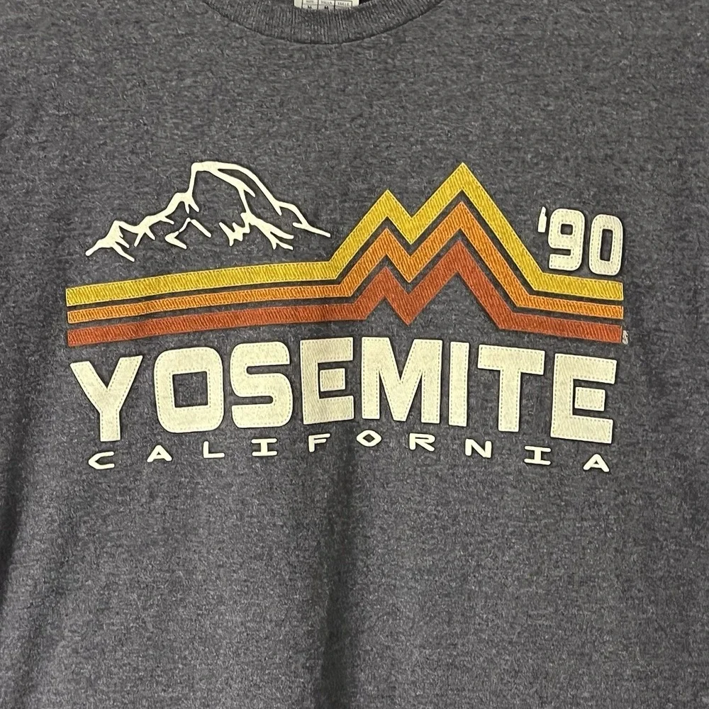 Yosemite California '90‎ Retro Delta Pro Weight Beach Vacation Cliffs National M